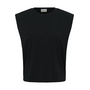 Gestuz Kathrin Muscle Tee Black