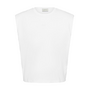 Gestuz Kathrin Muscle Tee Bright White