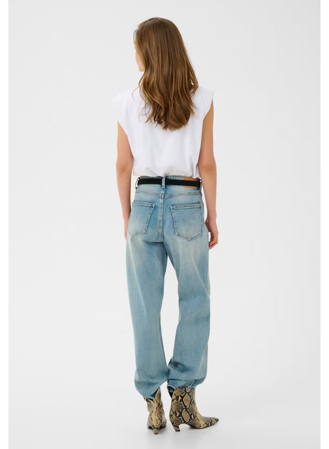 Gestuz Kathrin Muscle Tee Bright White