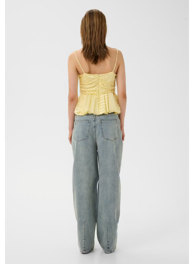 Gestuz Noma HW Jeans Vintage Mid Blue