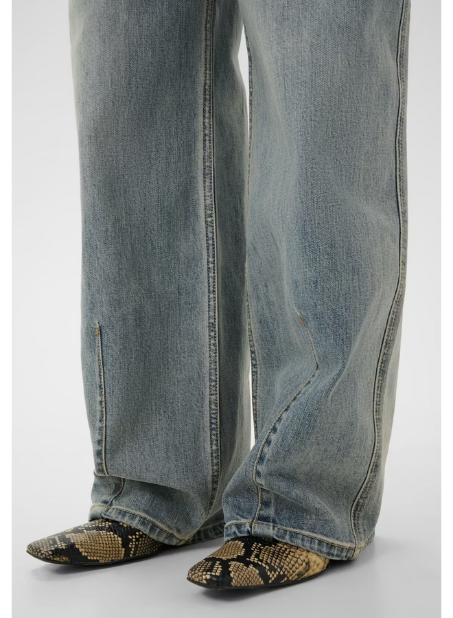 Gestuz Noma HW Jeans Vintage Mid Blue