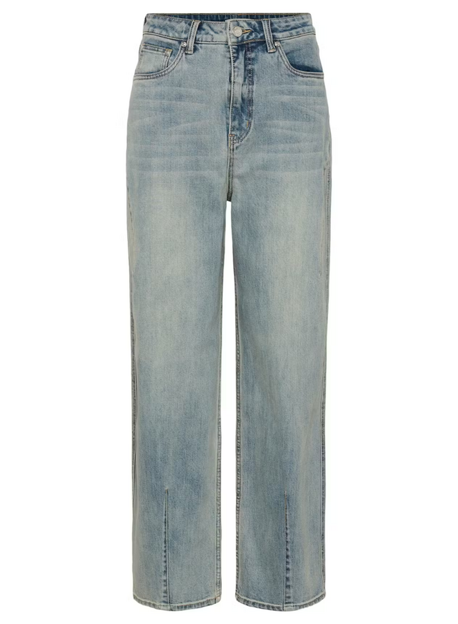 Gestuz Noma HW Jeans Vintage Mid Blue