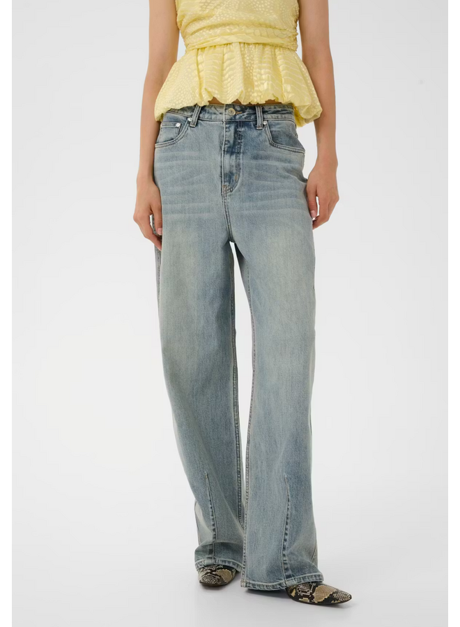 Gestuz Noma HW Jeans Vintage Mid Blue