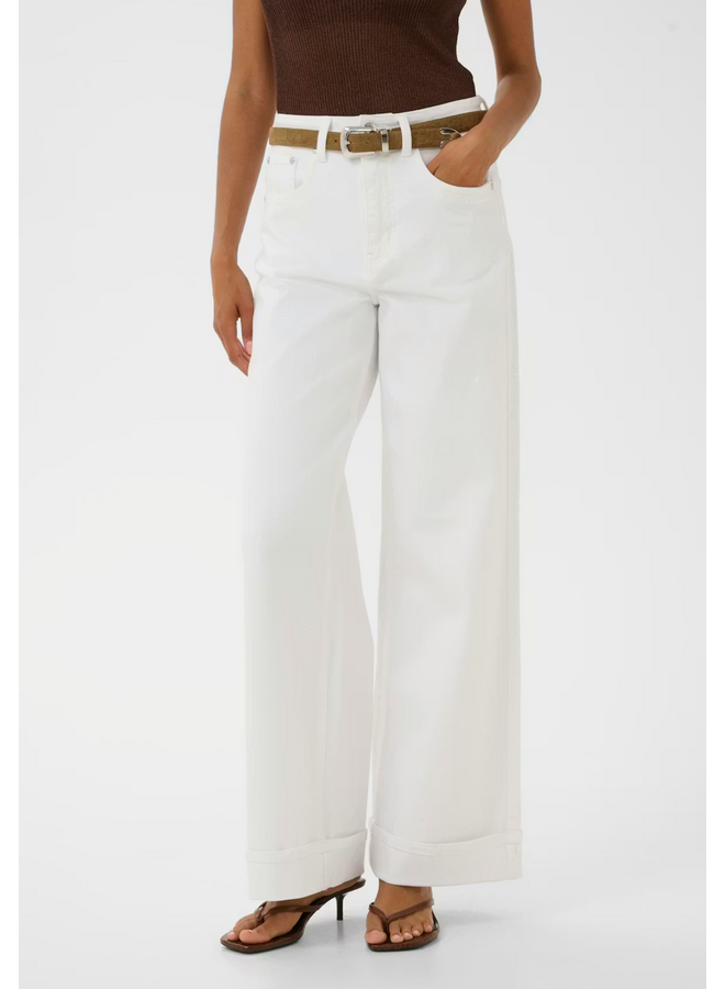 Gestuz Livia HW Jeans White Wash