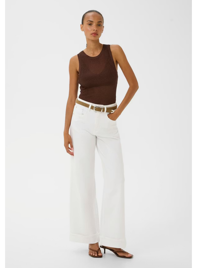 Gestuz Livia HW Jeans White Wash