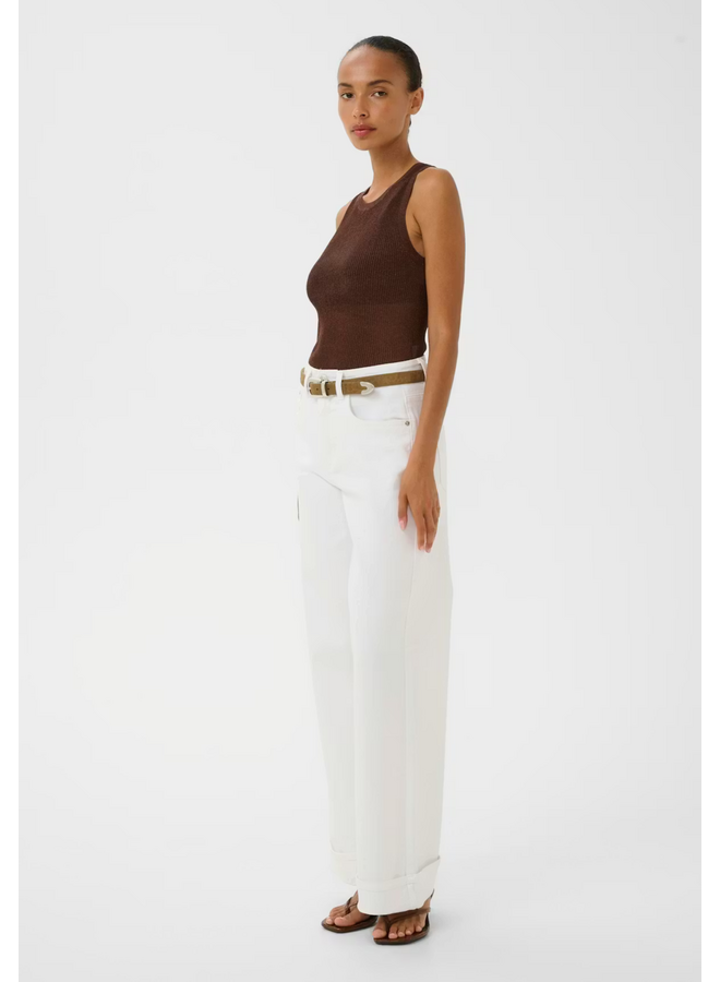 Gestuz Livia HW Jeans White Wash