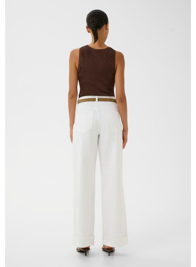 Gestuz Livia HW Jeans White Wash