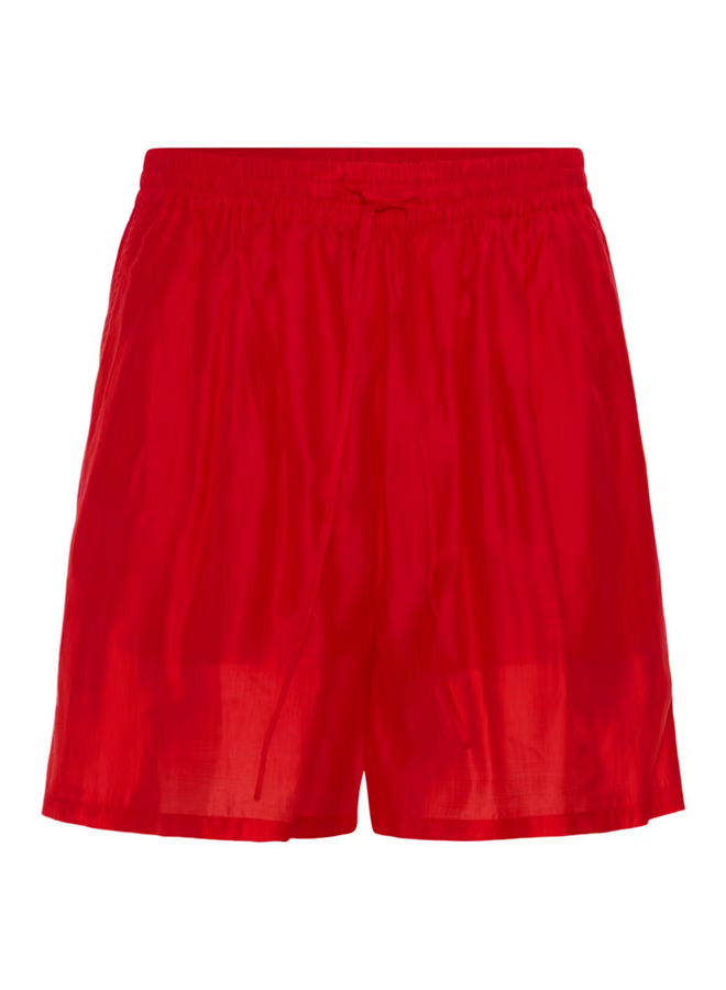 Gestuz Siora HW Shorts Tomato