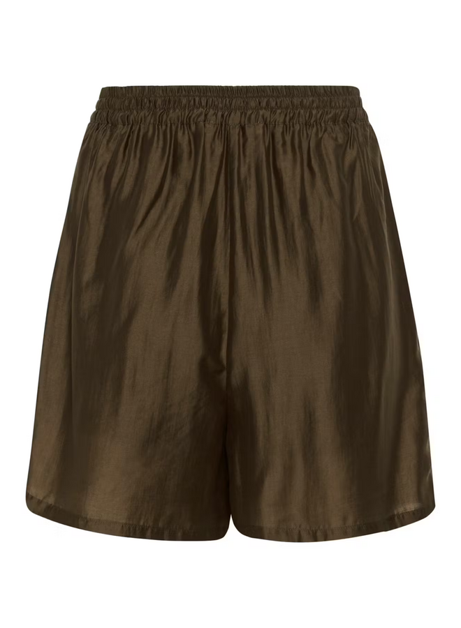 Gestuz Siora HW Shorts Rain Drum