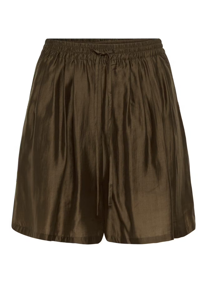 Gestuz Siora HW Shorts Rain Drum