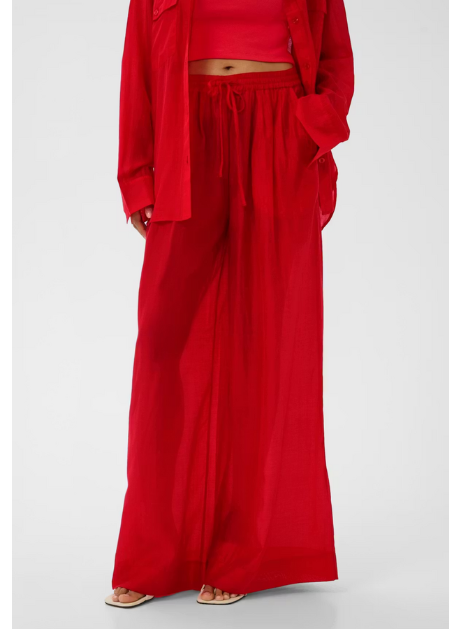 Gestuz Siora HW Pants Tomato