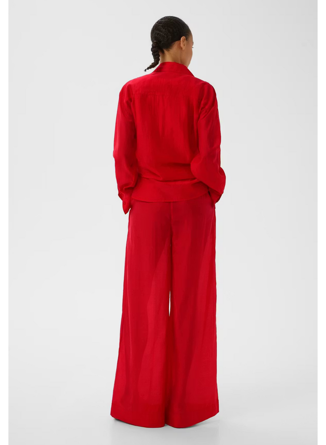 Gestuz Siora HW Pants Tomato