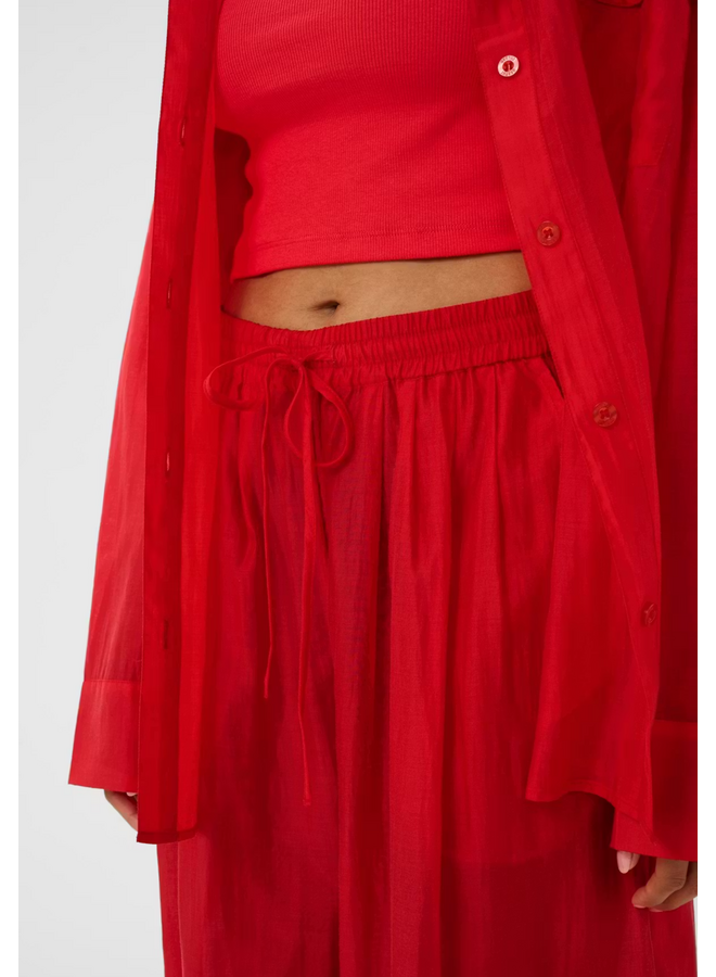 Gestuz Siora HW Pants Tomato