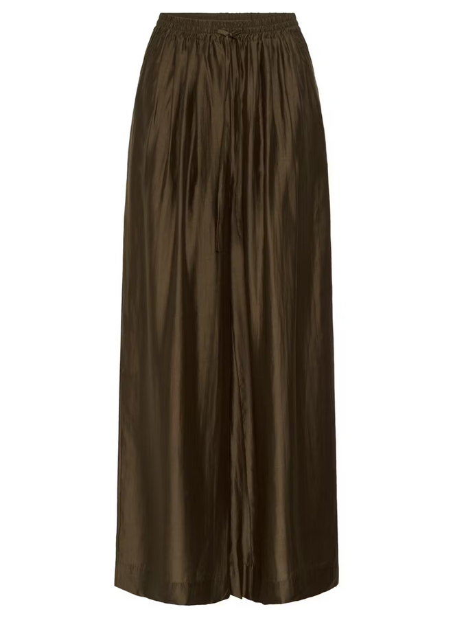 Gestuz Siora HW Pants Rain Drum