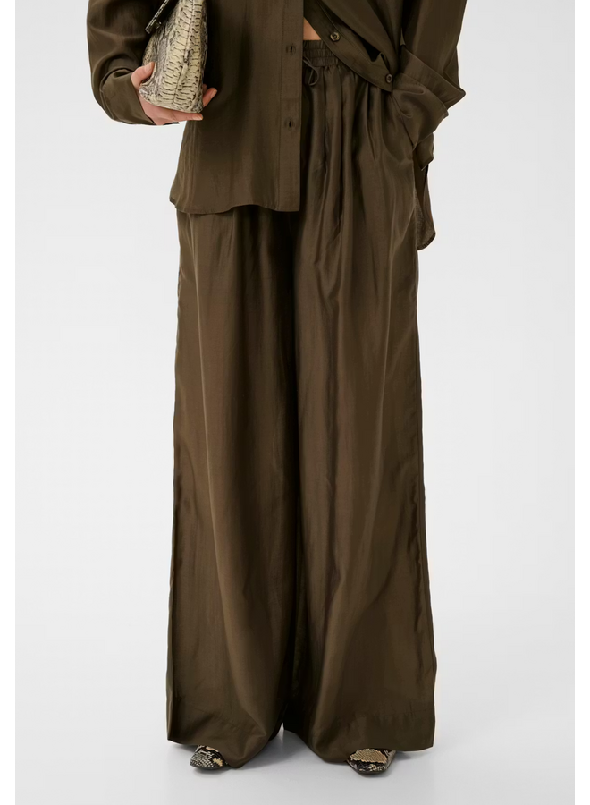 Gestuz Siora HW Pants Rain Drum