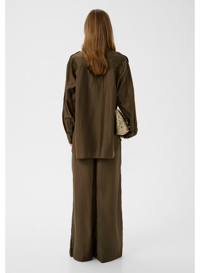 Gestuz Siora HW Pants Rain Drum