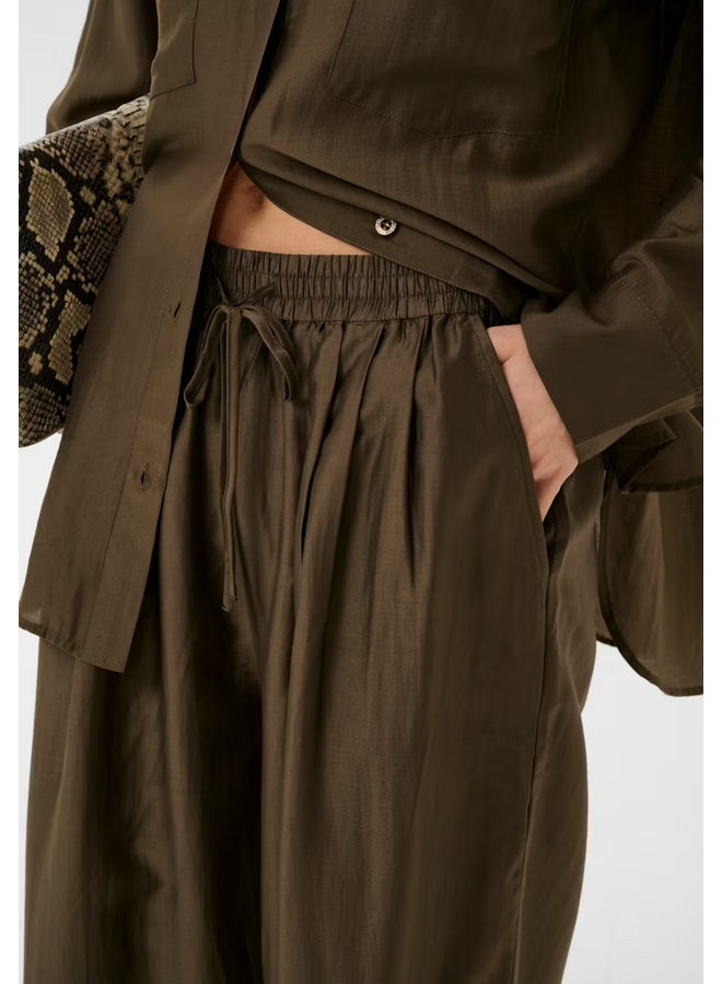 Gestuz Siora HW Pants Rain Drum