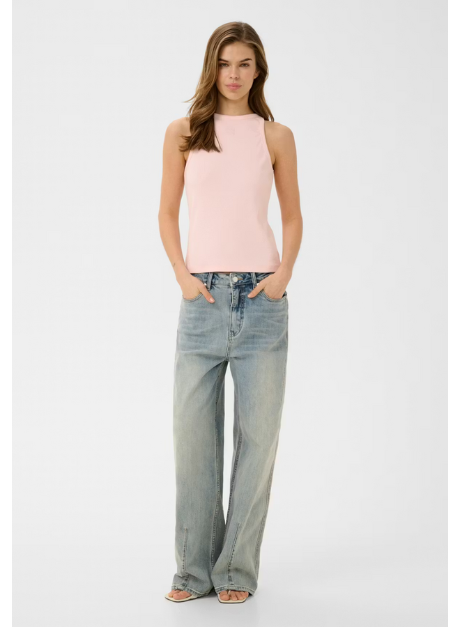 Gestuz Drew Logo Tank 2.0 Ballet Slipper