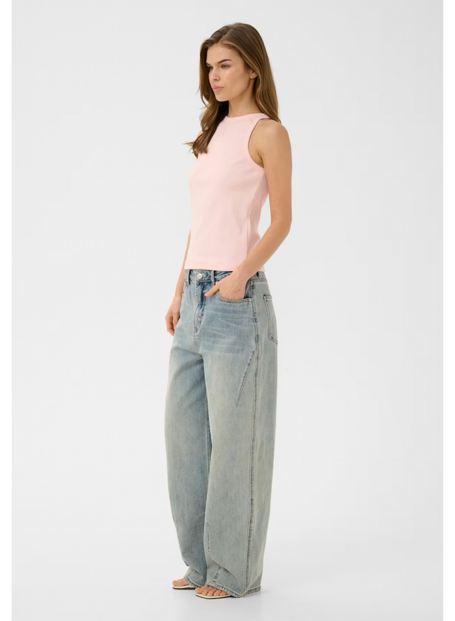 Gestuz Drew Logo Tank 2.0 Ballet Slipper