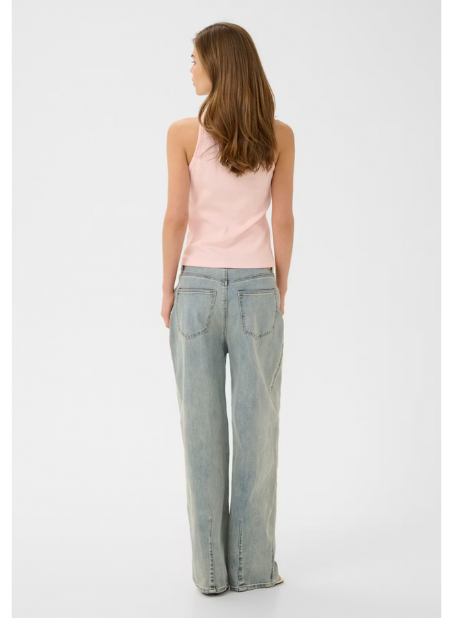 Gestuz Drew Logo Tank 2.0 Ballet Slipper