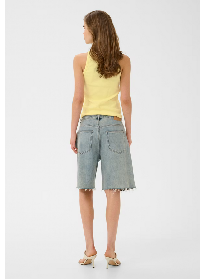 Gestuz Drew Logo Tank 2.0 French Vanilla