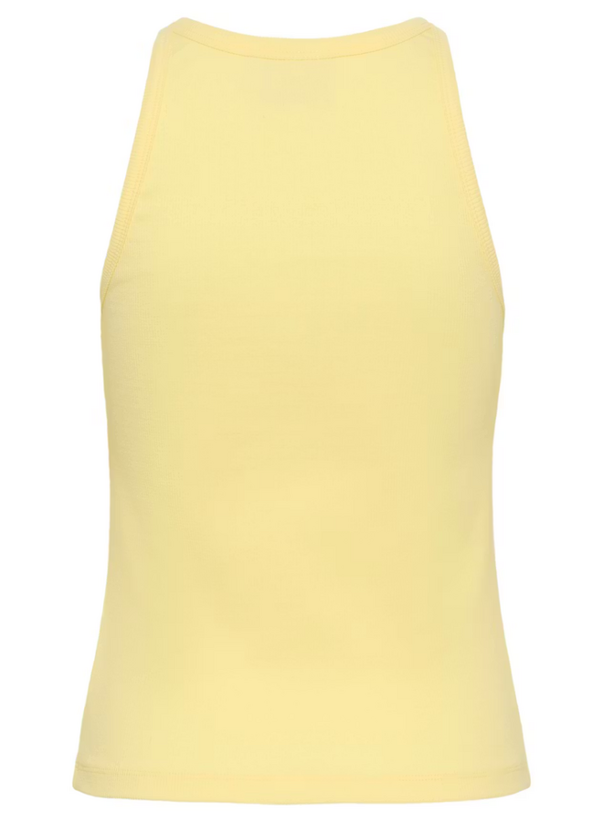 Gestuz Drew Logo Tank 2.0 French Vanilla