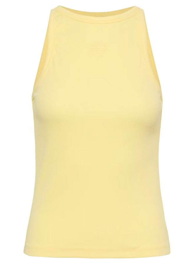 Gestuz Drew Logo Tank 2.0 French Vanilla
