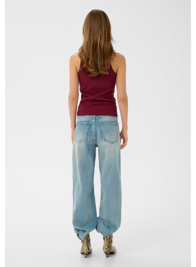 Gestuz Drew Logo Tank 2.0 Cabernet