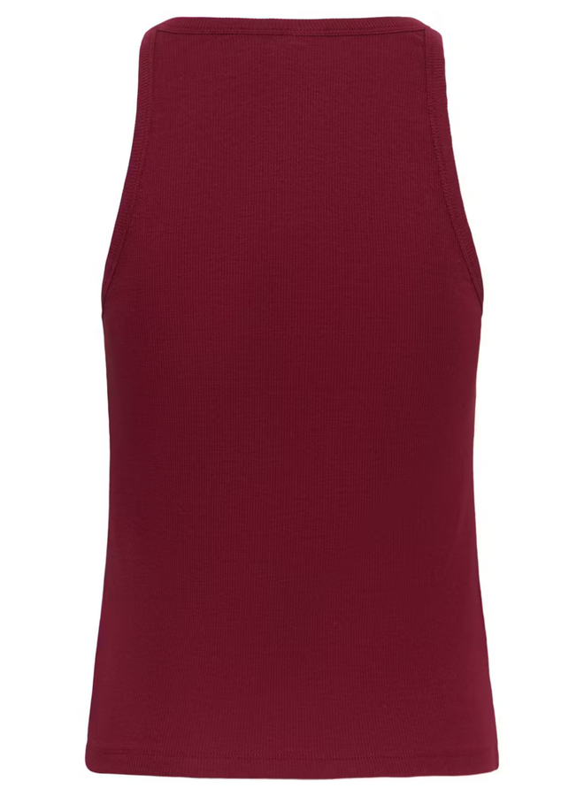Gestuz Drew Logo Tank 2.0 Cabernet
