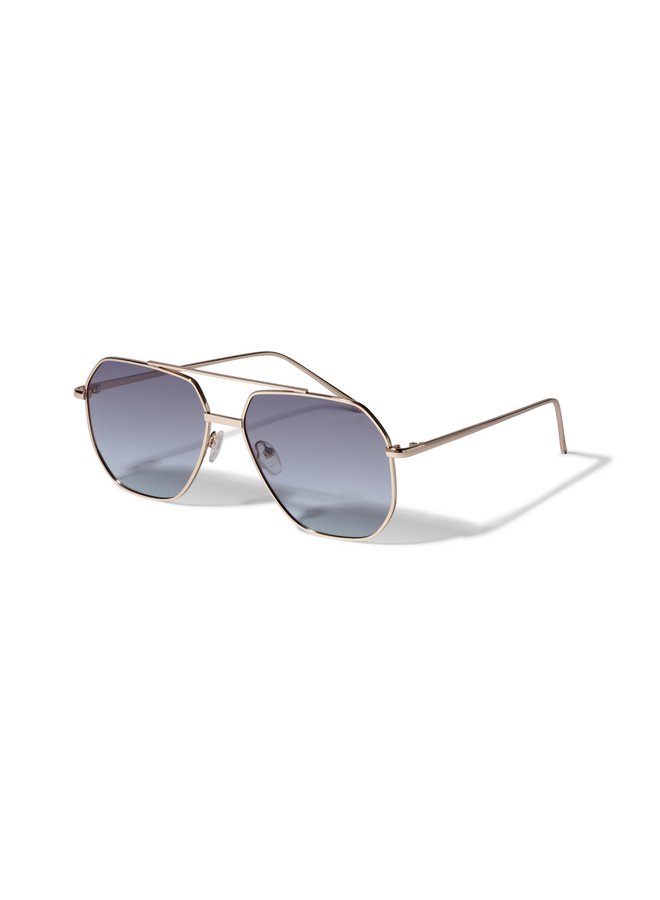 Pilgrim ANA sunglasses grey/gold
