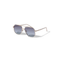 Pilgrim ANA sunglasses grey/gold