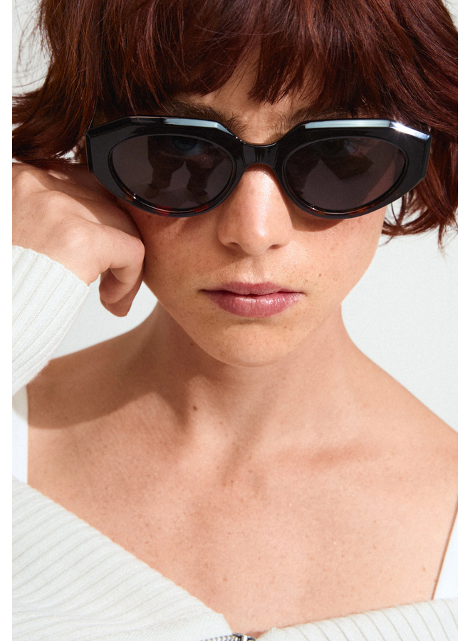 Pilgrim ALEXIS sunglasses tortoise brown