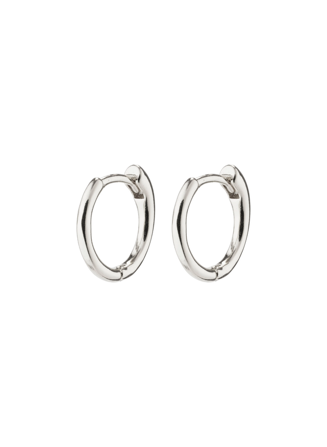 Pilgrim EANNA small hoops silver-plated