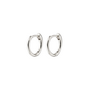Pilgrim EANNA small hoops silver-plated