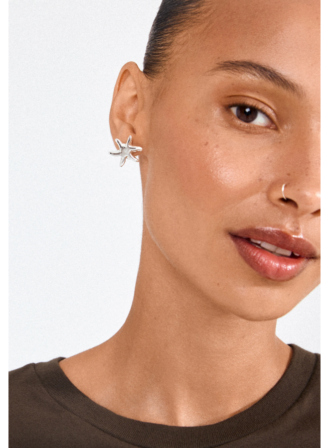 Pilgirm PRISM earrings silver-plated