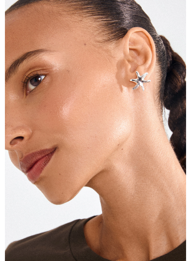 Pilgirm PRISM earrings silver-plated