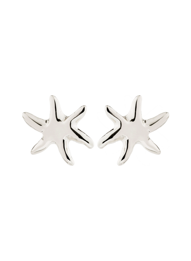 Pilgirm PRISM earrings silver-plated