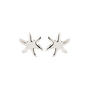 Pilgirm PRISM earrings silver-plated