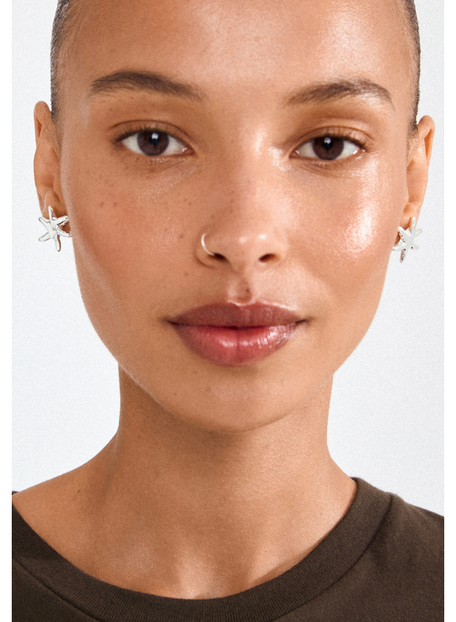 Pilgirm PRISM earrings silver-plated