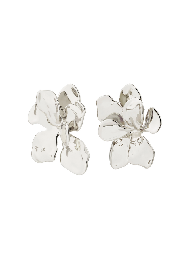 Pilgrim HALEN earrings silver-plated