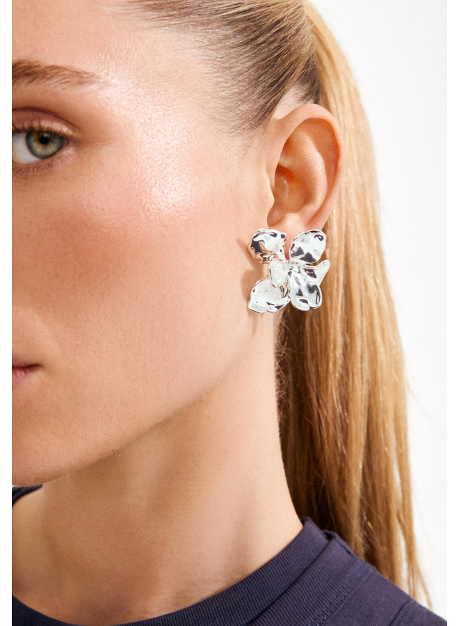 Pilgrim HALEN earrings silver-plated