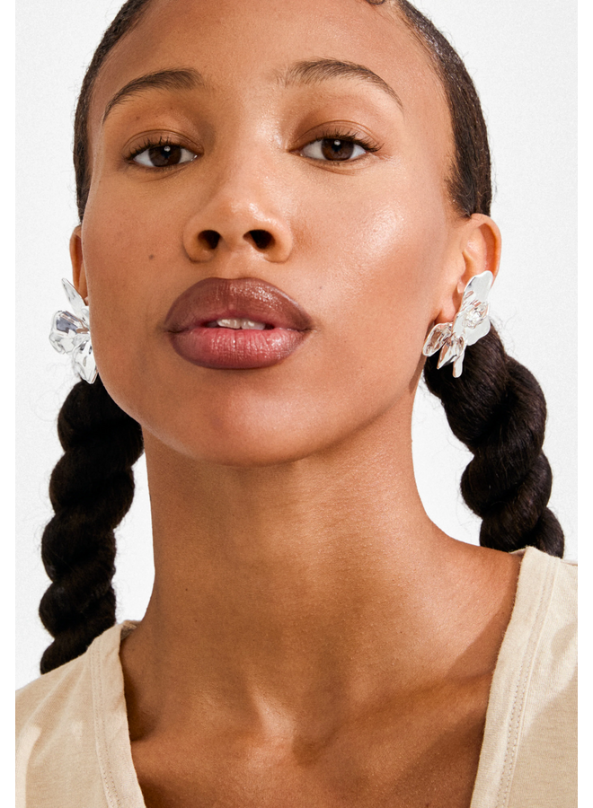 Pilgrim HALEN earrings silver-plated