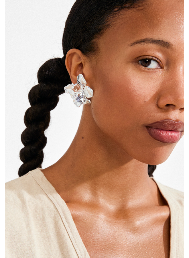 Pilgrim HALEN earrings silver-plated