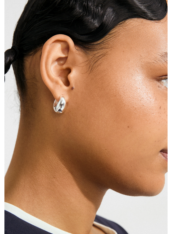 Pilgrim BRAXTYN earrings silver-plated