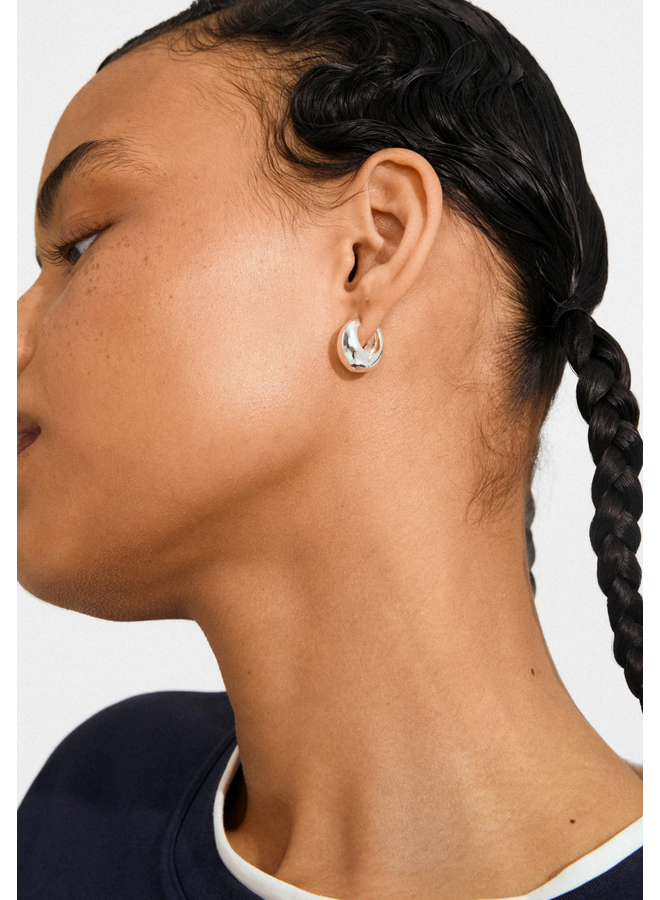 Pilgrim BRAXTYN earrings silver-plated