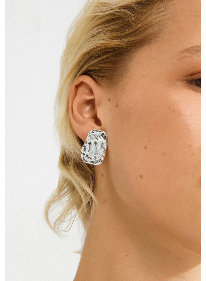 Pilgrim SHIFT earrings silver-plated
