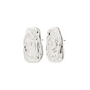 Pilgrim SHIFT earrings silver-plated