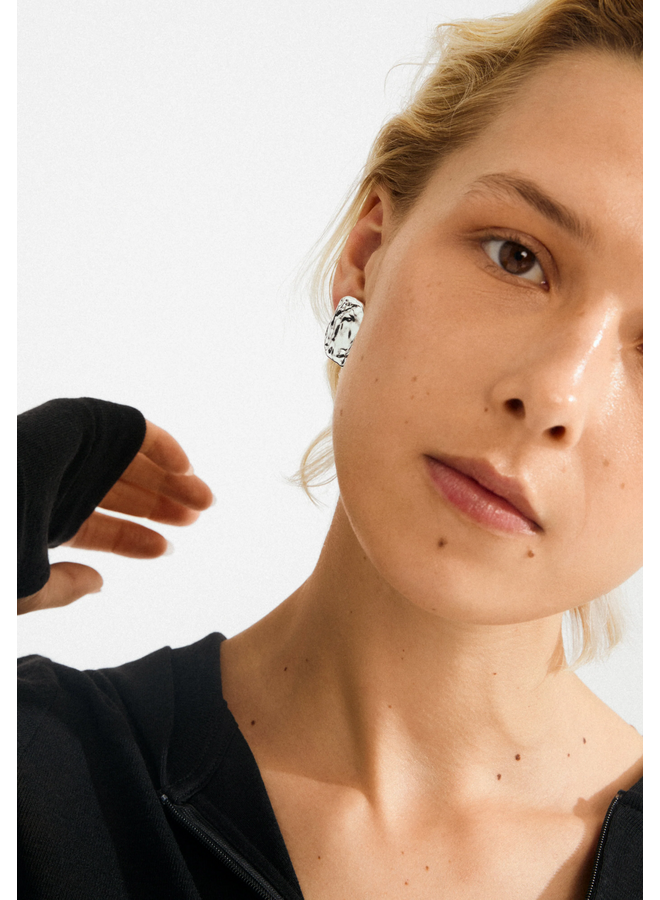 Pilgrim SHIFT earrings silver-plated