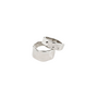 Pilgrim EMBER rings 2-in-1 set, silver-plated