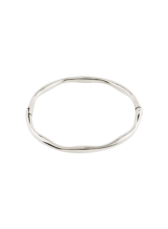 Pilgrim HAZE bangle silver-plated